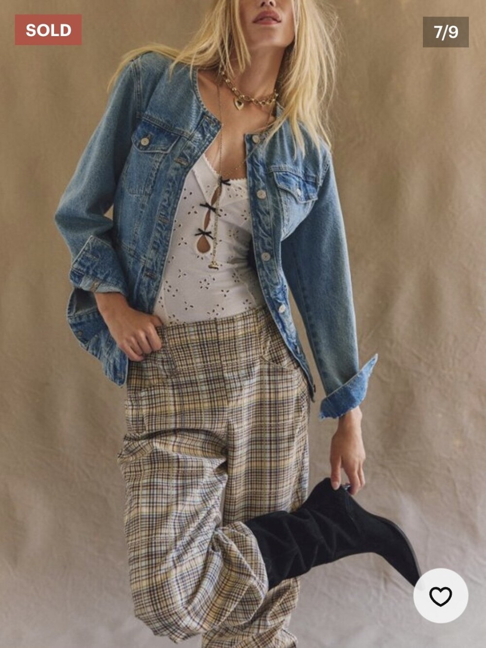 Free PEOPLE | Plaid chic